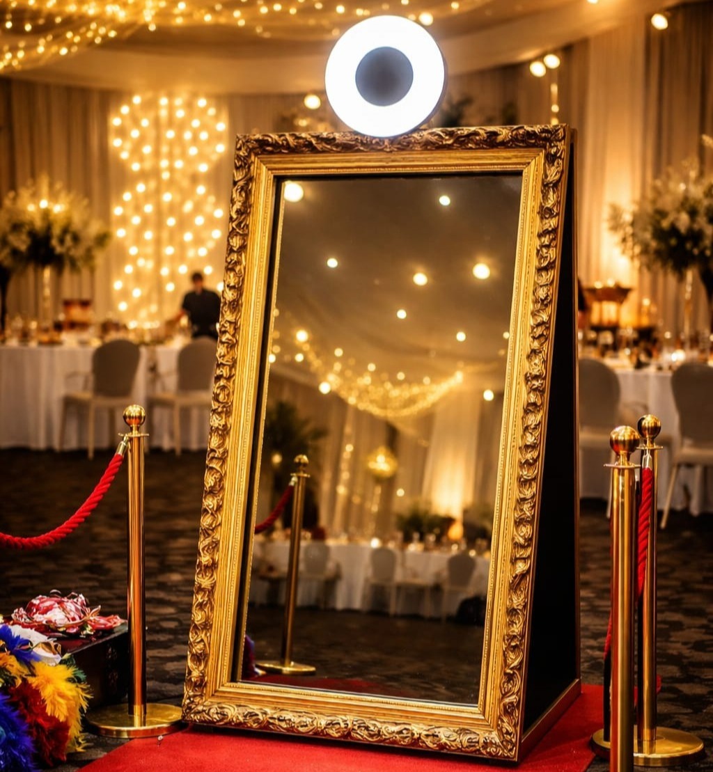 Oglindă Magică / Cabină Foto