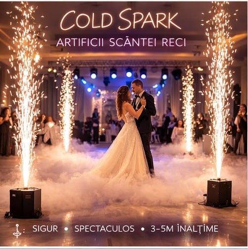 Artificii reci – Cold Sparks